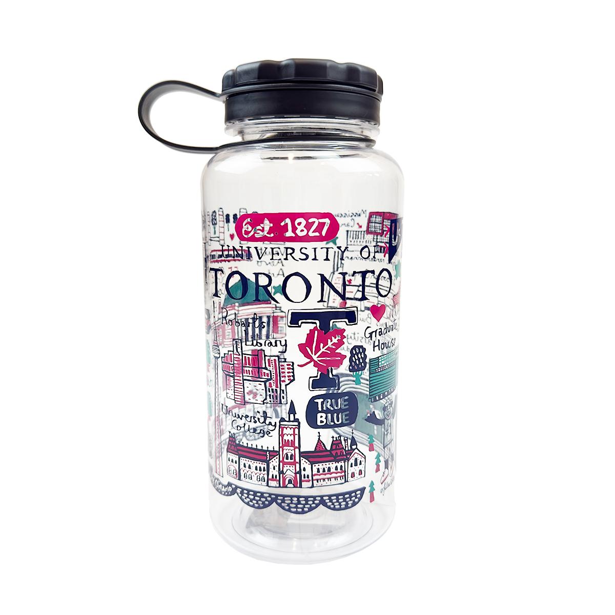 U of T Water Bottle | Julia Gash